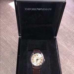 Armani watch